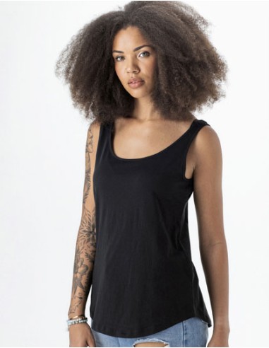 MAN-M92-Womens Loose Fit Vest